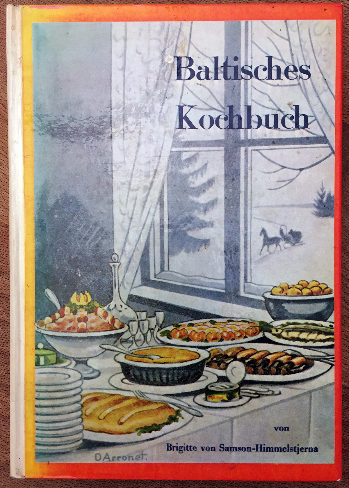 Kochbücher aus den baltischen Ländern von 1844 bis heute