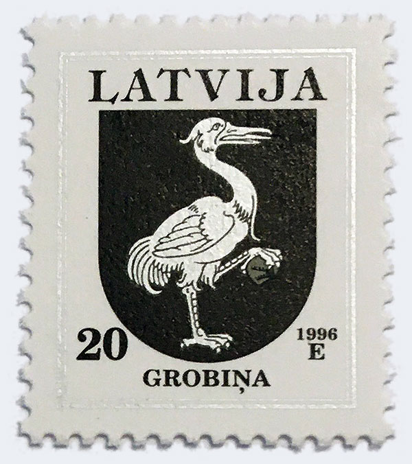 Der Kranich auf Briefmarken