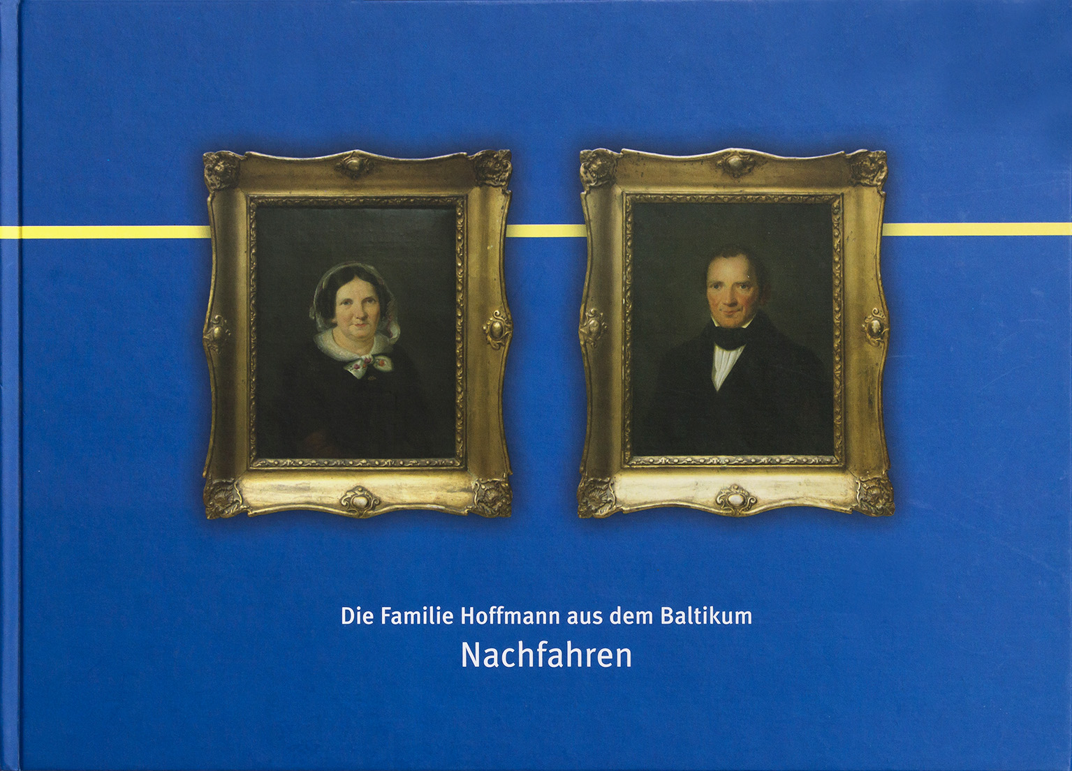 Aktuelle Bücher über die Familie Hoffmann aus dem Baltikum
